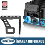 Hooke Road Tailgate Basket Rear Cargo Rack W/ Hinge For 07-18 Jeep Wrangler Jk. Fixed Price $209.99.