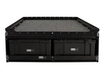 Front Runner Outfitters Cub Pack Cargo Box Slide Kit Black SSAM012. Fixed Price $1811.72.