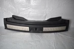 Range Rover Velar L560 Rear Trunk Lock Trim / Sill Cover J8A2-406A64-B Ref B8P01. Fixed Price $120.00.