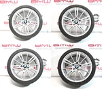 Light Alloy Wheel Rim Spider Style 193 Oem Bmw 328 335 18 Inch Staggered Set. Fixed Price $1374.95.
