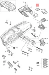 Genuine Porsche Insert Black 958552169001E0. Fixed Price $26.86.