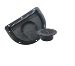 Classacustoms Atv Cycle Truck Cargo Work Trailer Half-moon Side Air Vents. Fixed Price $7.62.