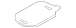 Genuine Nissan Spacer 84979-1EA0A. Fixed Price $155.61.