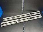 2014 - 2018 Bmw X5 F15 Rear Trunk Left & Right Hooks Lashing Set Oem. Fixed Price $161.49.