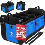 Trunkcratepro Car Organizers Organizer, Storage Large, Blue. Fixed Price $60.66.