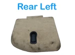 04-08 Maserati Quattroporte M139 Rear Left Trunk Trim Panel Cover 080061306 Oem. Fixed Price $32.00.