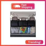 Snuopfy Car Trunk Organizer And Storage, Backseat Hanging For Suv,. Fixed Price $18.01.