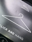 Jaguar Click And Back Seat Organizer J9C2167 Black Made In Germany Hanger. Fixed Price $50.00.