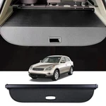 Black Retractable Cargo Cover Compatible With Infiniti EX35 EX37 2008-2013 In.... Fixed Price $184.99.