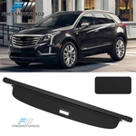 Fits 2017-2026 Cadillac XT5 Retractable Rear Cargo Cover Carbon Fiber Texture. Fixed Price $72.99.