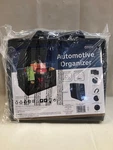Eurow Collapsible Automotive Car Trunk Organizer With Lid Handles In Black. Fixed Price $34.95.