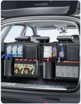 2 Pcs Cargo Net Trunk Organizer Hanging Back Seat Storage Bag. Fixed Price $9.99.