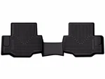 Husky Weatherbeater 2ND Row Floor Mat 1P Fits 24-26 Mazda CX-90, 25-26 CX-70 Blk. Fixed Price $79.99.