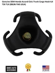 Genuine Oem Honda Accord Civic Trunk Cargo Hook Ilx Tsx Tlx (08L96-TA0-101A). Fixed Price $25.33.