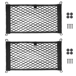 Seepong 2 Pack Large Cargo Net For Trunk, Rv, Boats Storage Mesh Pocket W.... Fixed Price $21.01.