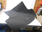 2016 Nissan Versa Trunk Mat Spare Tire Cover. Fixed Price $88.49.