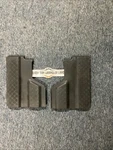 2003-2006 Subaru Baja Left Right Tray Cap Oem. Fixed Price $50.00.