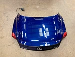 02-10 Lexus SC430 Convertible Rear Trunk Lid Liftgate Shell Panel, Oem LOT3368. Fixed Price $245.00.