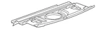 Genuine Gm Black Diamond Rear Compartment Window Lower Trim 23464364. Fixed Price $75.03.