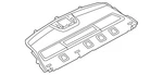 Genuine Nissan Pkg Tray Trim 79910-3TA4B. Fixed Price $272.86.