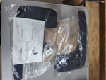 New Front Molded Splash Guards Black Gm 17800582 Chevy Cobalt Pontiac G5. Fixed Price $29.62.