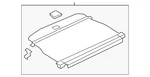 Genuine Volkswagen Tonneau Cover 5GM-867-871-45W. Fixed Price $495.91.