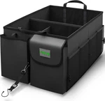 Drive Car Trunk Organizer Collapsible, Multi-compartment Automotive Suv. Fixed Price $28.58.
