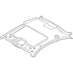 Genuine Bmw Molded Headlining F Sliding 51-44-8-054-083 New. Fixed Price $1370.27.