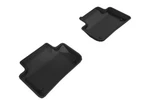 3D Maxpider Black 2ND Row Piece Floor Liners For Audi SQ5. Fixed Price $79.99.