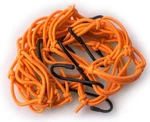 Race-driven Motorcycle Atv Cargo Net 15 X Inch With 6 Hooks Mesh Web Orange. Fixed Price $16.95.