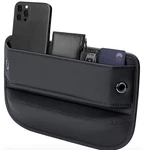 Universal Premium Leather Car Seat Gap Filler Organizer (B-11). Fixed Price $18.00.