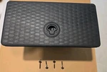 2009-2018 Ram 1500 2ND Row Rear Floor Storage Bin Cubby Black Oem 1GJ06TRMAB. Fixed Price $110.00.