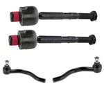 Mevotech Supreme Inner Outer Steering Tie Rod Ends Kit For Acura Ilx Honda Civic. Fixed Price $97.95.