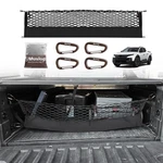 Muslogy Truck Bed Cargo Trunk Netting Compatible 2022+ Santa Cruz, Black. Fixed Price $34.08.