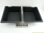 Corvette C4 Coupe Pair Of Rear Storage Compartment Tray Fits 1984-1987 85 86. Fixed Price $44.87.