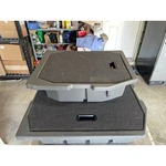Toyota Sienna Cargo Organizer Ash Gray 2015-2017 (PT924-08150-10). Fixed Price $80.00.