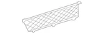 Genuine Mercedes-benz Luggage Net 213-860-30-00. Fixed Price $58.21.