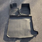 Weathertech Hp 1ST Row Mats And Cargo Liner For Amg Glc 43 Coupe. Fixed Price $150.00.