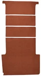 1969-1970 American Motors Rebel Carpet Replacement Cargo Area Cutpile. Fixed Price $234.95.