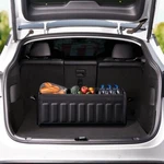 Car Trunk Organizer For Tesla / Universal Collapsible With Lid Spigen. Fixed Price $93.99.