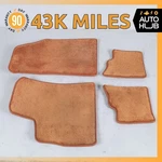 03-10 Bentley Continental Gtc Front & Rear Floor Mat Carpet Cover Set Of 4 Oem. Fixed Price $281.23.