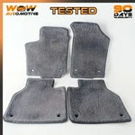 06-13 Bentley Continental Flying Spur Rear Front Floor Mat Carpet Cover Set Oem. Fixed Price $349.17.