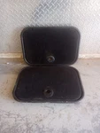2011-2020 (2) Dodge Journey Floor Storage Bin Lid Cover Rear 2ND Row 1BZ93DX9AE. Fixed Price $74.95.