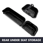 Excel Under Seat Storage Box Ford F-150 2015-2024 Black Organizer. Fixed Price $79.99.