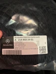 Mercedes-benz Oem E350 Luggage Net (214-860-24-01). Fixed Price $45.00.