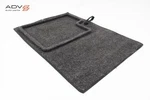 2018 - 2024 Volkswagen Tiguan Rear Seat Back Floor Carpet Liner Cover Oem. Fixed Price $42.74.