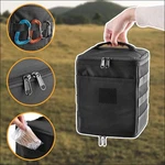 Outdoor Camping Storage Bag Utility Tote Trunk Organizer Picnic Cookware. Fixed Price $15.99.