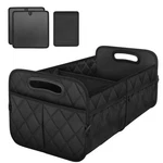 Deosk Collapsible Car Organizer With 6 Pockets, Multi-compartment Trunk Storage. Fixed Price $48.58.