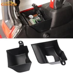 2PC Trunk Cargo Side Storage Organizer Pocket Box Tray For Jeep Wrangler Jl 24+. Fixed Price $31.99.