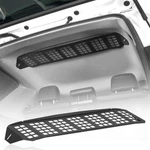 Rear Overhead Top Molle Panel Storage System Black For Toyota 4RUNNER 2010-2024. Fixed Price $58.31.